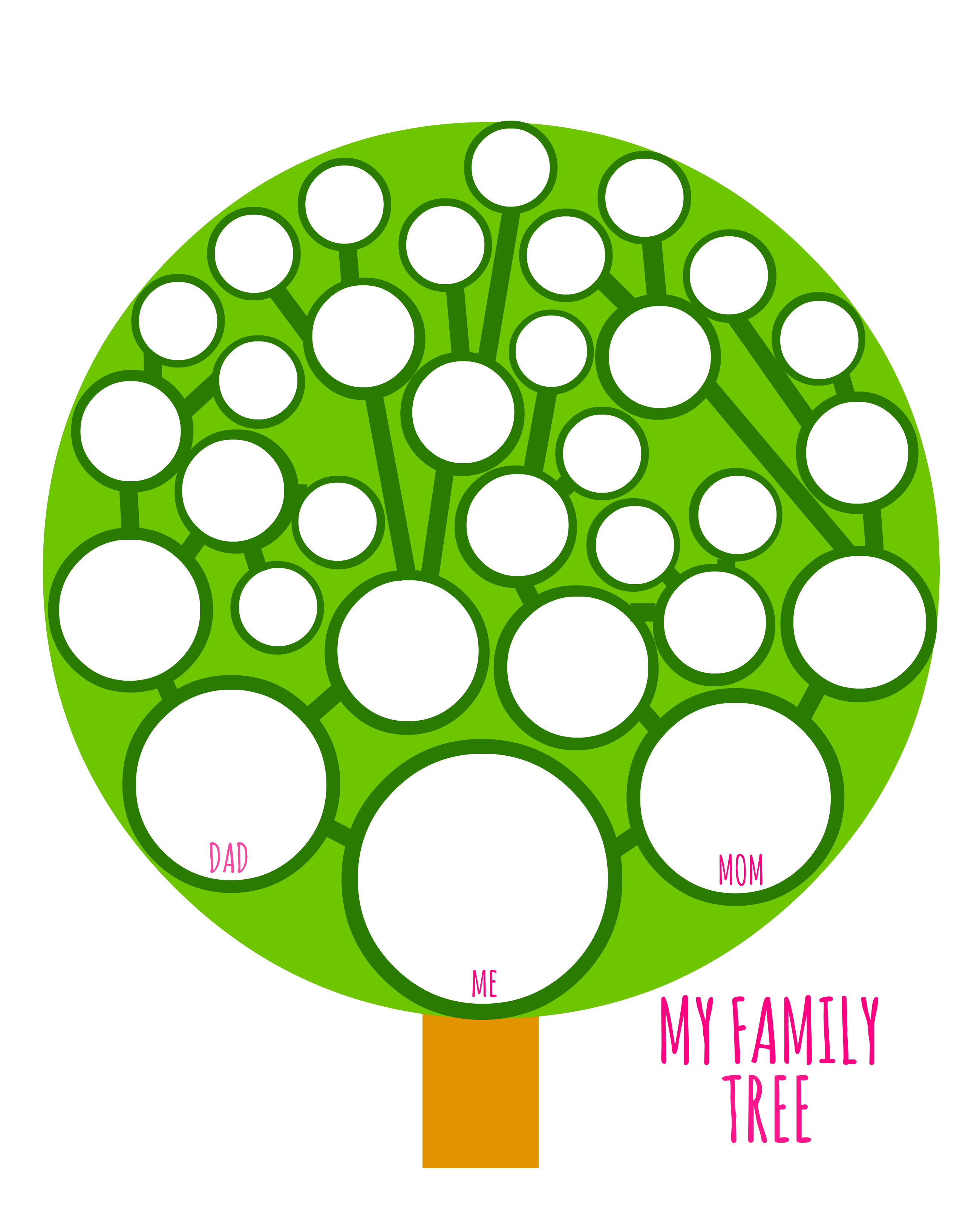 Printable Family Tree