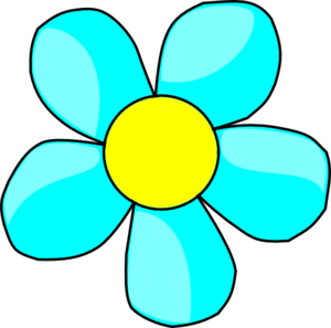 Flower petals clip art