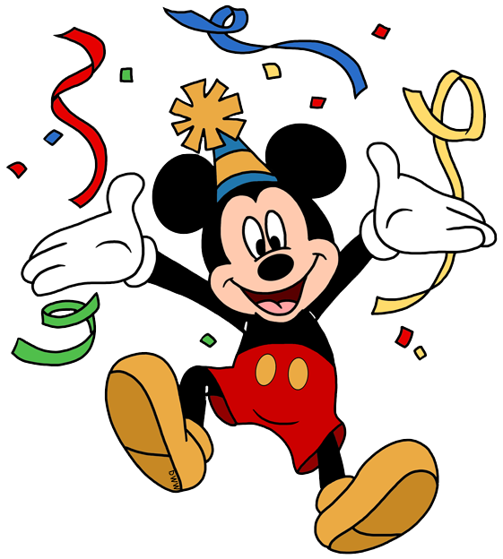 Disney Birthday/Party Clip Art Images | Disney Clip Art Galore