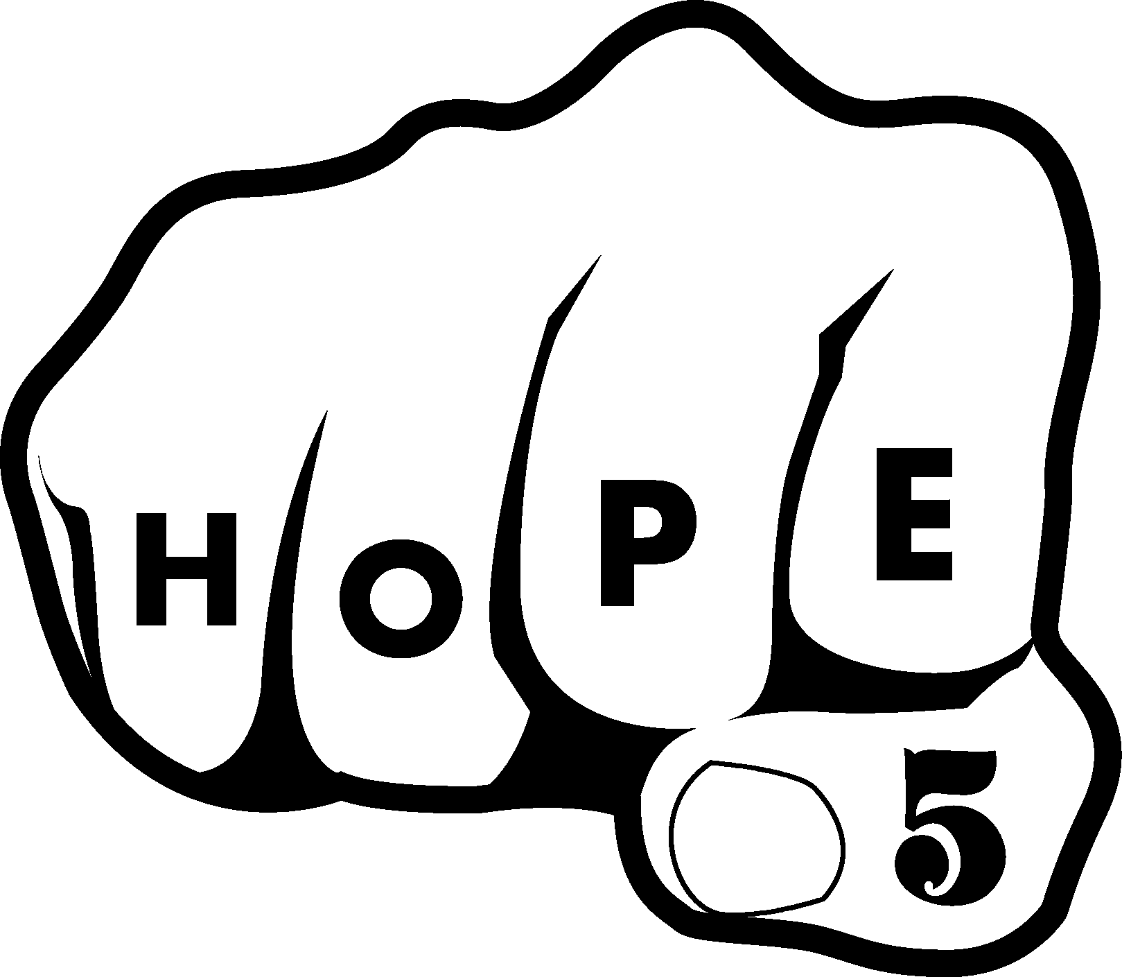 Vector Fist - ClipArt Best