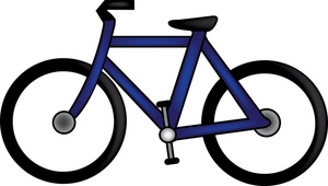 Bicycle Cartoon Clipart