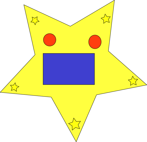 Star Walker clip art - vector clip art online, royalty free ...