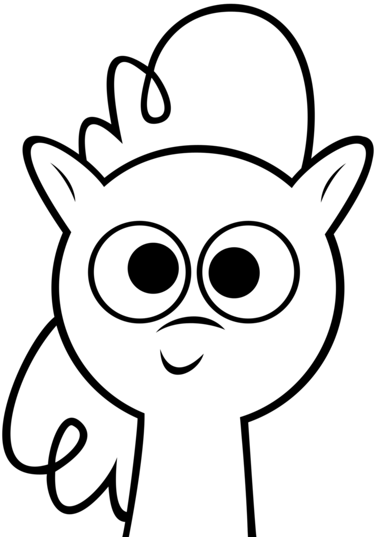 Cartoon Pony (in a cartoon)