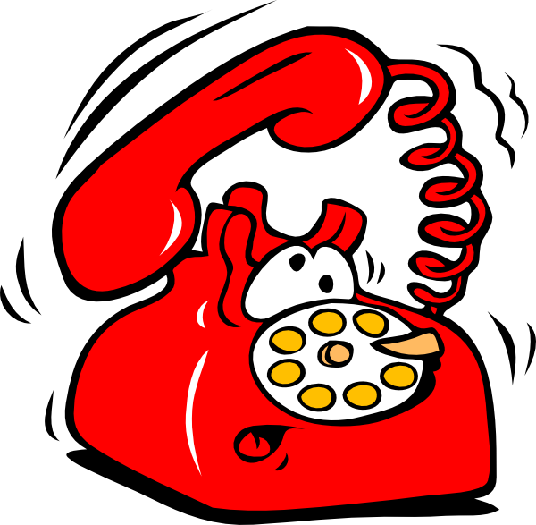 phone clip art