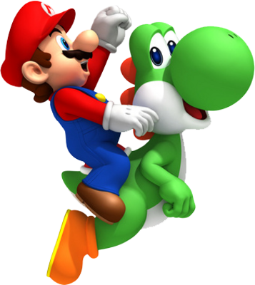 PSD Detail | Mario & Yoshi | Official PSDs