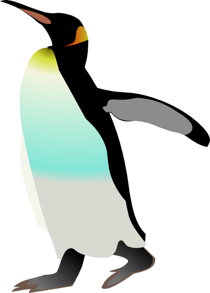 Emperor Penguin SVG Downloads - Animal - Download vector clip art ...
