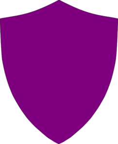 Purple Shield Clip Art - vector clip art online ...