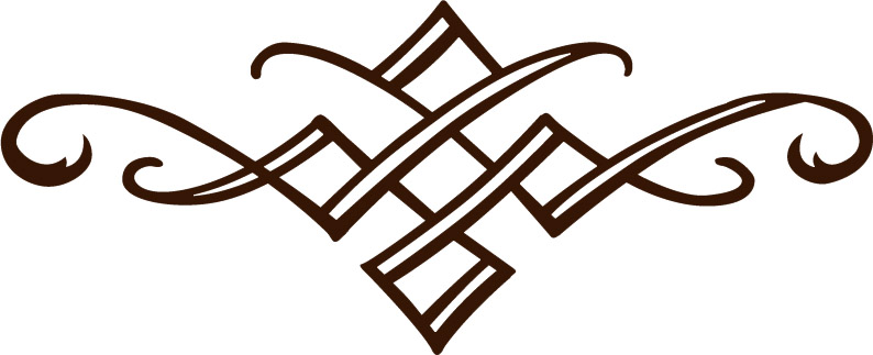 Fancy underline clipart