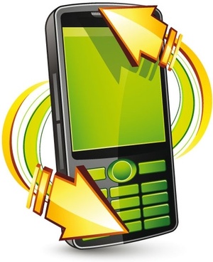 Cell phone icon vector free vector download (13,762 Free vector ...