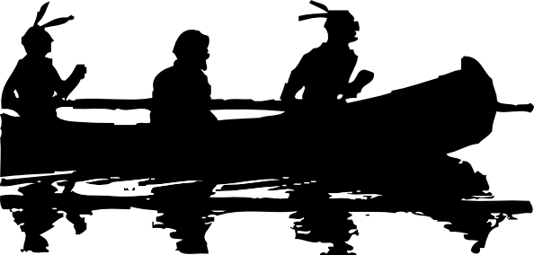 Indian Silhouette - ClipArt Best