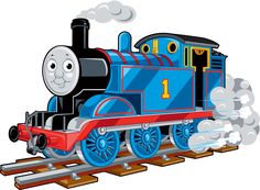 Thomas the train clip art