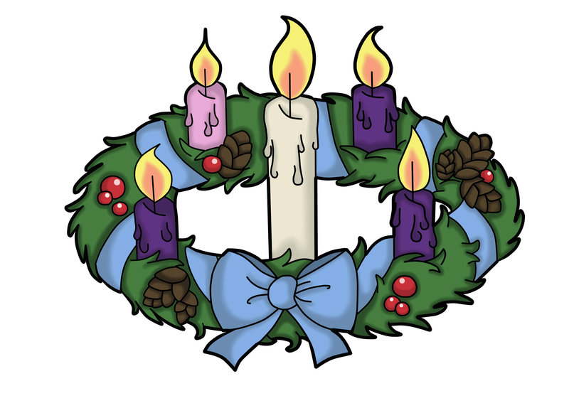 Advent Wreath Clipart