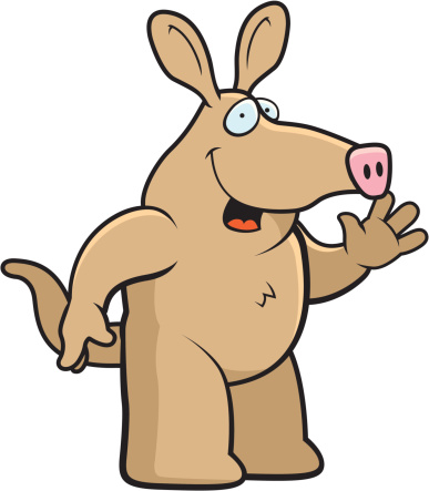 Aardvark Clip Art, Vector Images &amp; Illustrations