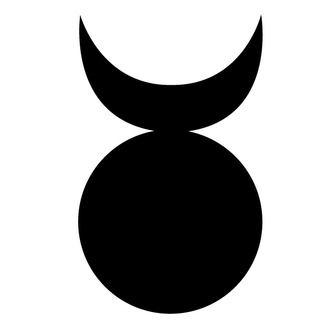 HORNED GOD VECTOR SYMBOL - Download at Vectorportal