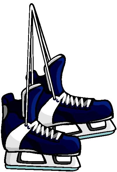 Clip Art Hockey Skates Clipart