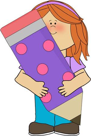 Giant Pencil Clipart