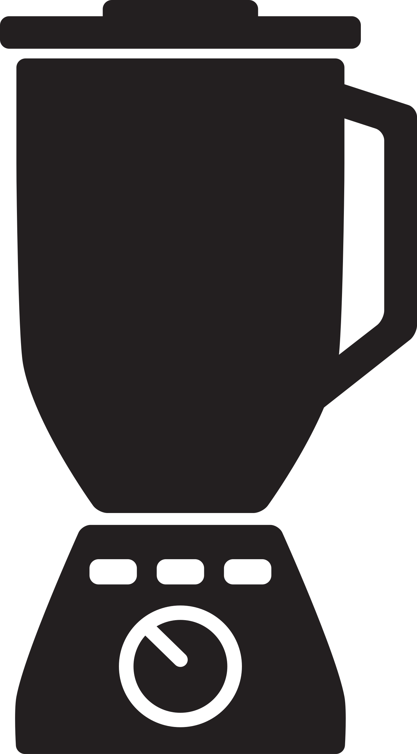 Clipart - Kitchen Icon - Blender