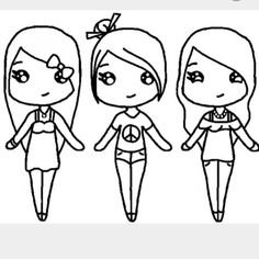 Chibi, Soccer players and Templates