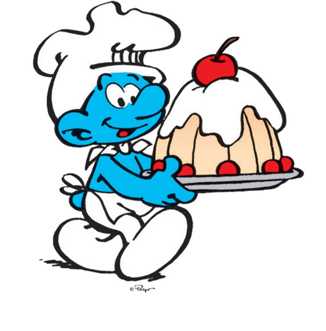 2048 Smurf
