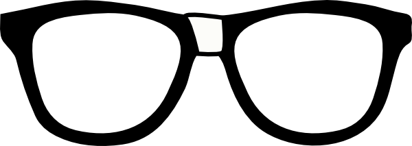Eyeglasses clip art