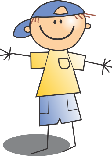 Boy cartoon clip art