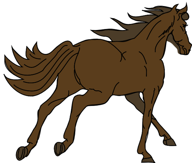 Draft Horse Clipart - ClipArt Best