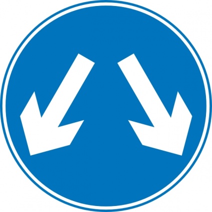 Road Signs Clip Art