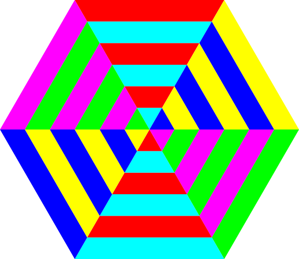 Hexagon Clipart - Tumundografico