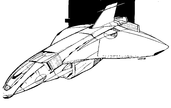 Spaceship Outline - ClipArt Best