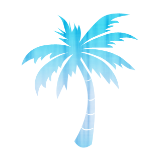 Palm Trees Logo