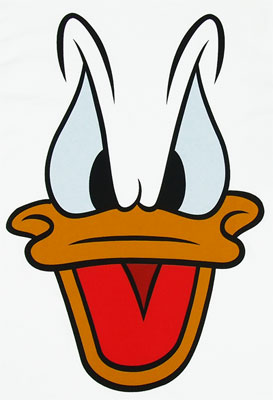 Mickey and Friends images Angry Donald Face wallpaper and ...