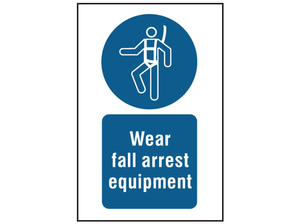 Fall Arrest Clipart