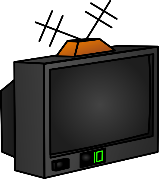 Tv Clipart