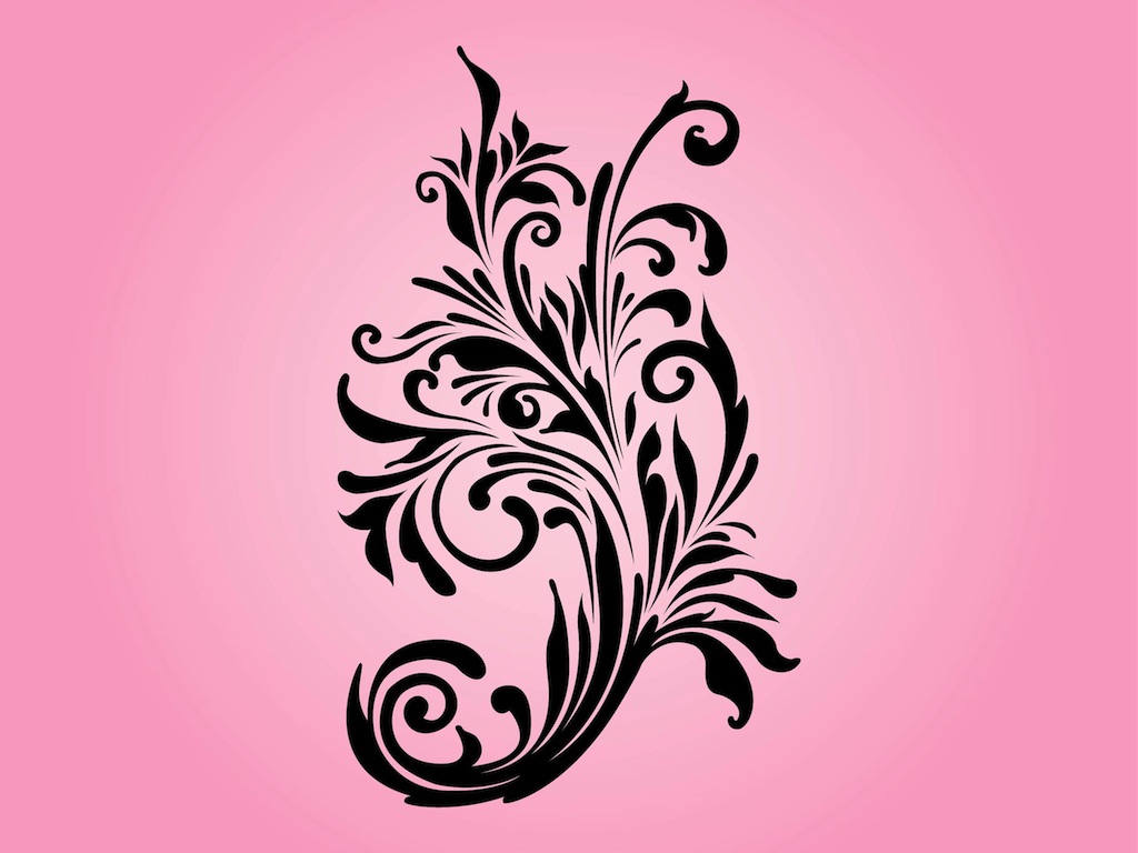 Floral Swirls