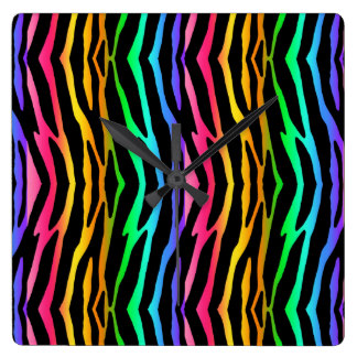 Rainbow Zebra Gifts on Zazzle