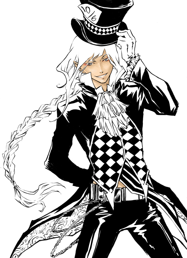 Mad Hatter by beanclam on DeviantArt