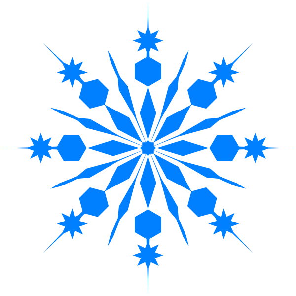 Snowflake clipart png - ClipartFox
