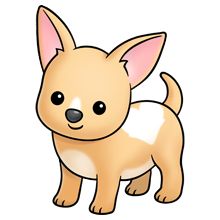 Chihuahua Clip Art - Tumundografico