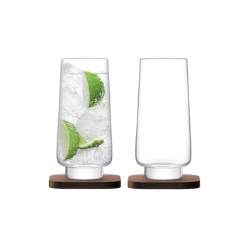 Buy LSA International Bar Long Drink Glasses - Set of 4 | Amara