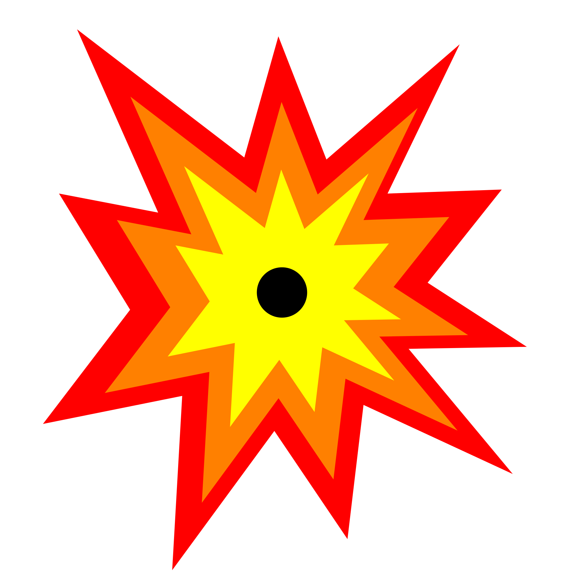 explosion icon Gallery
