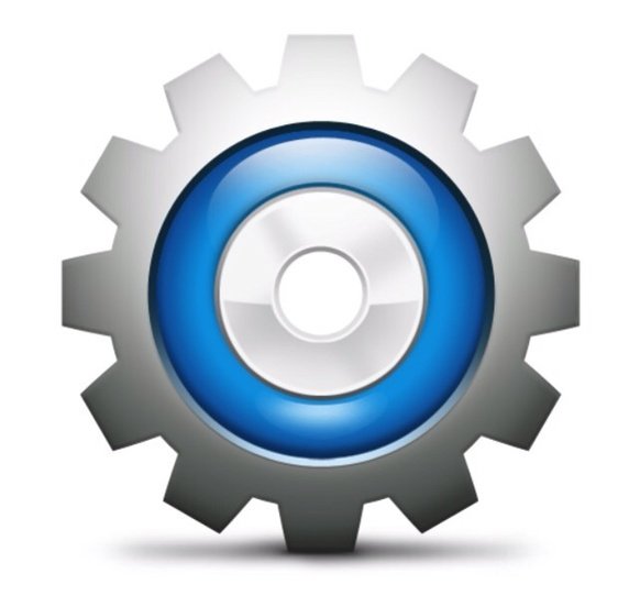 When did the gear logo that represents settings come into ...