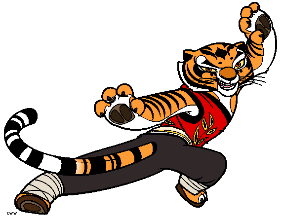 Kung Fu Panda Coloring Pages - Free Clipart Images