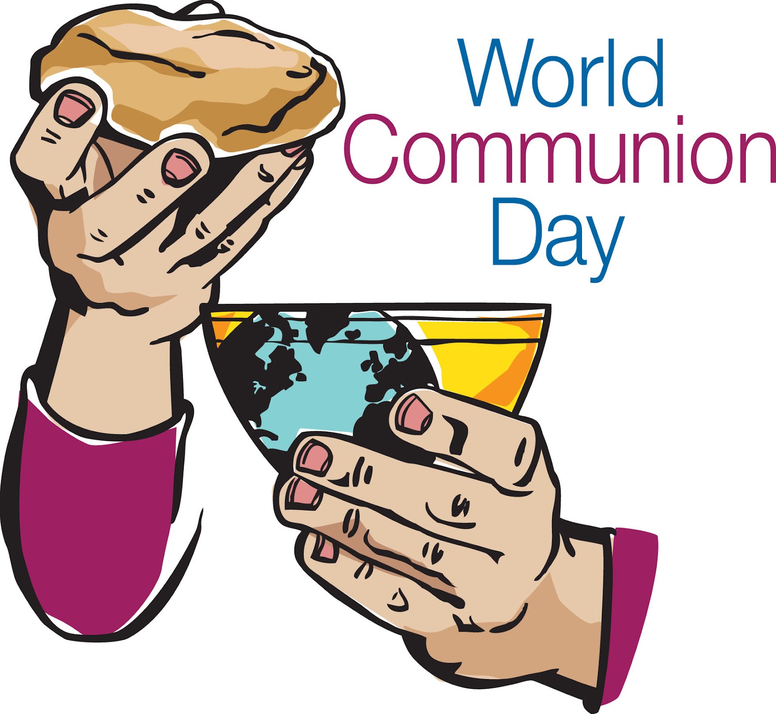 World Communion Sunday Clipart