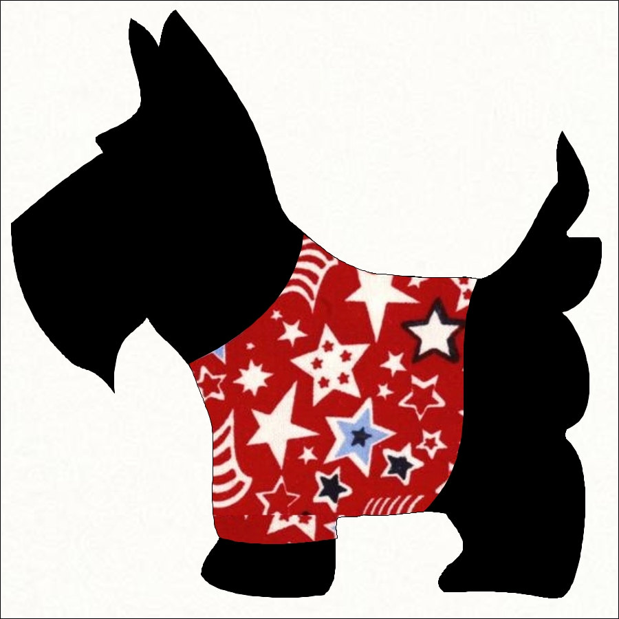 Best Photos of Scottie Dog Stencil - Scottie Dog Silhouette ...