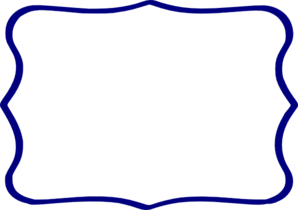Clipart frames with no center