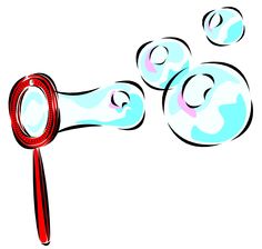 Blowing bubbles, Girls and Search