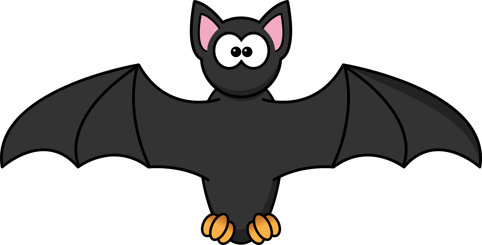 Bats Clip Art