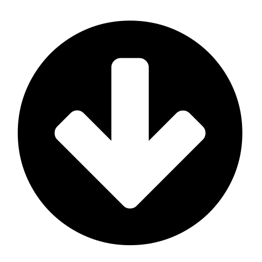Circle arrow down font awesome.svg