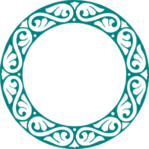 Round Decorative Frame clip art - vector clip art online, royalty ...