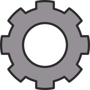 Gear clip art - vector clip art online, royalty free & public domain